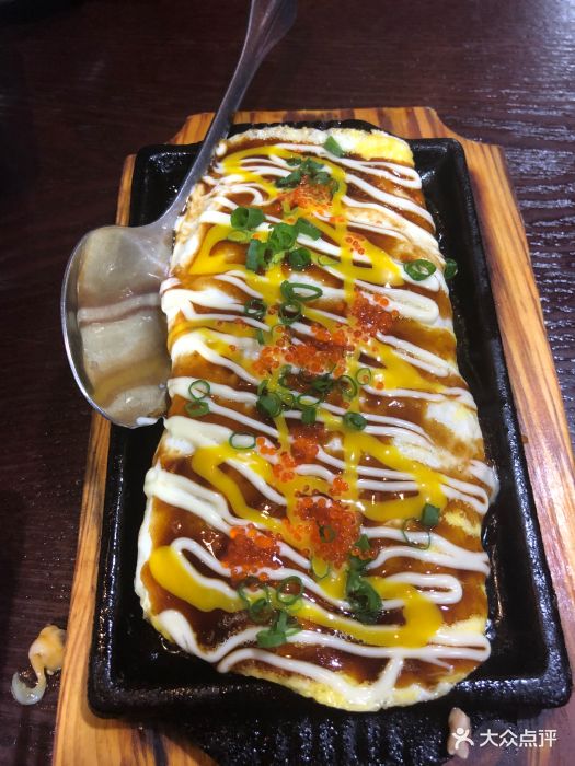 海鲜玉子烧