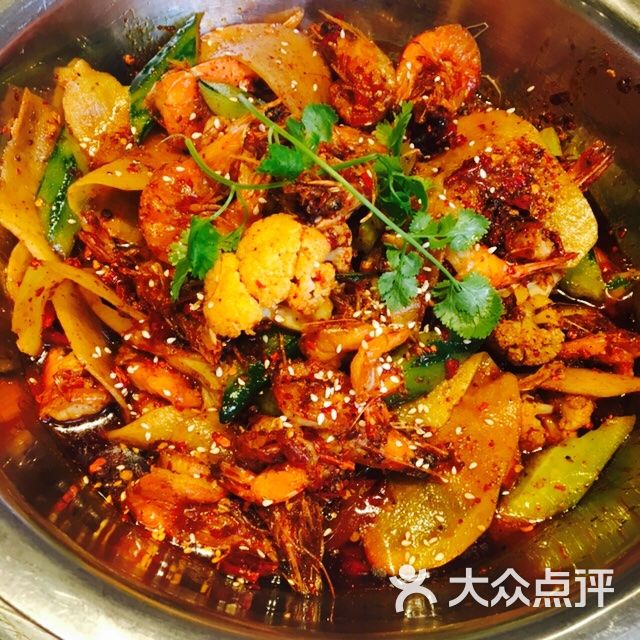 周记盆盆虾-图片-大邑县美食-大众点评网