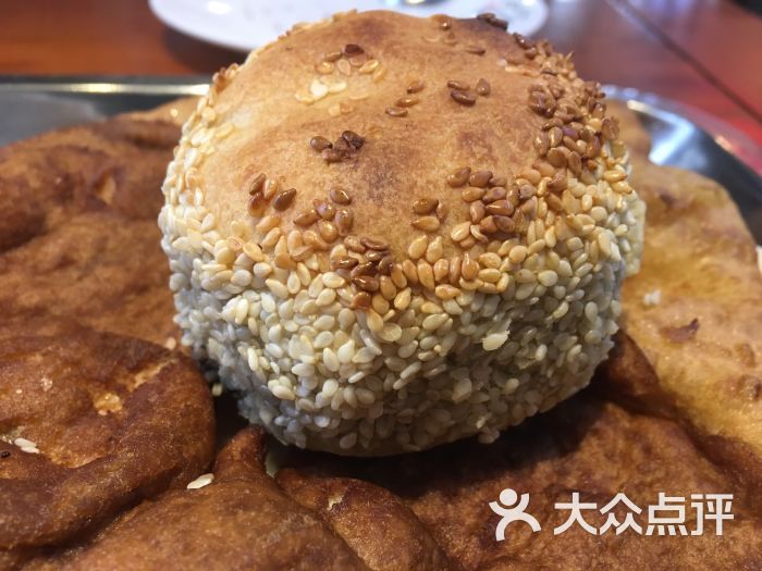 鸦儿李记(展览路店)豆馅火烧图片 - 第6张