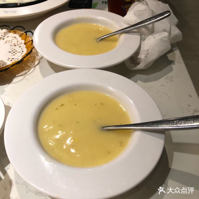 豪客来牛排(圆融广场店)玉米浓汤图片