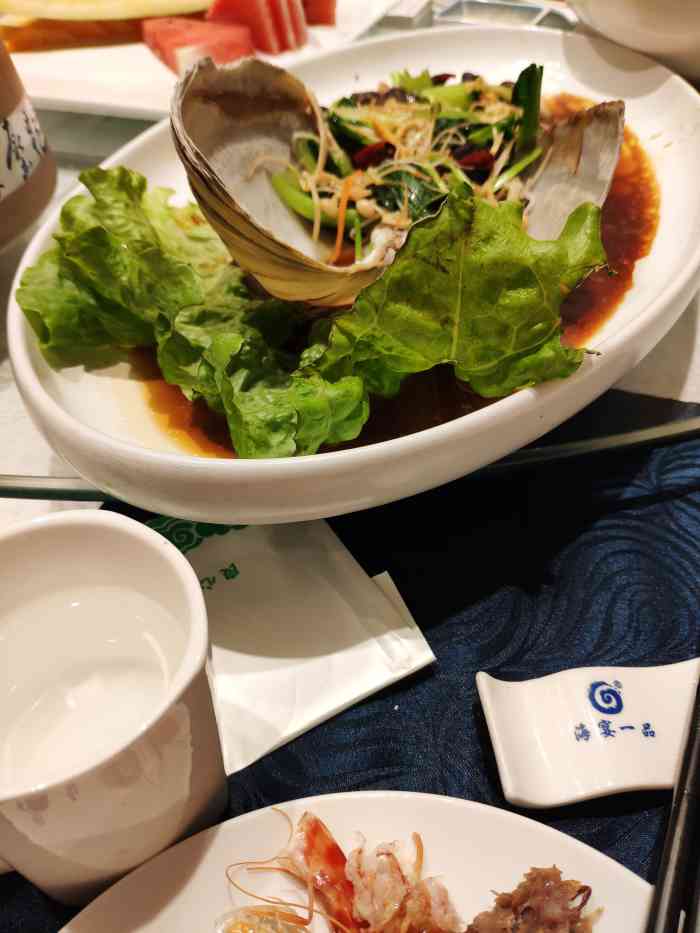 海宴一品-"初次到容城,看到这家环境还不错就选择这家.