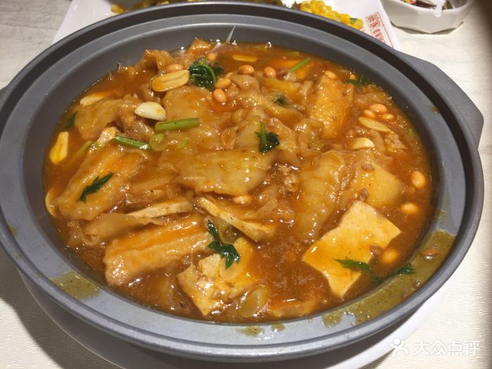 解家老家河南菜(陇海西路店)家常炖豆腐图片 - 第4张