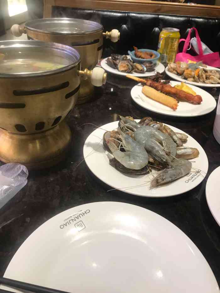 川骄海鲜自助(爱琴海店)