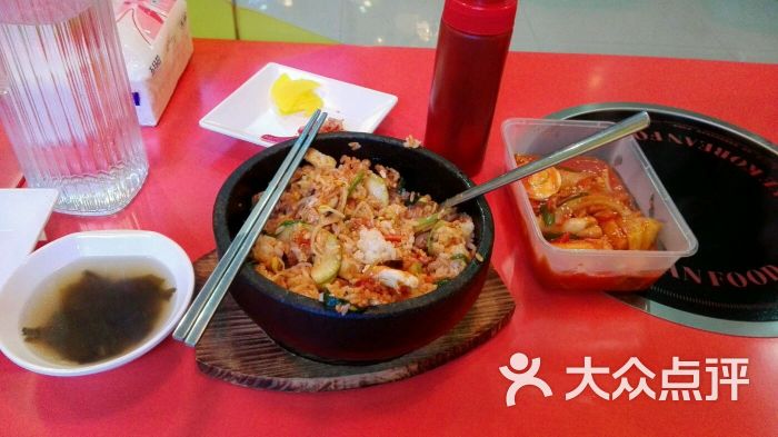 l love korean food 爱韩菜(七莘路店)图片 - 第2张