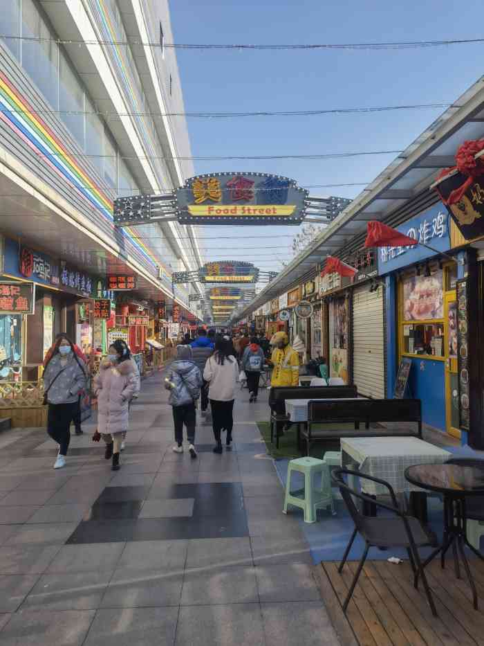 乐活城美食广场"商河街 东营|商河街小吃夜市·油城记忆.