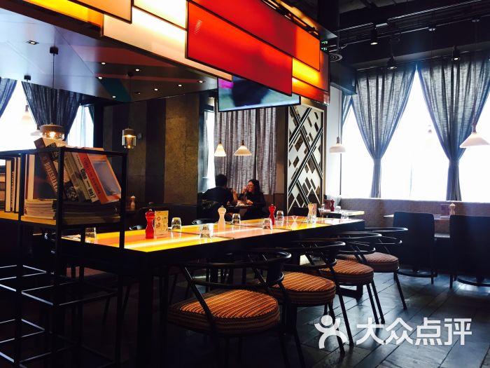 纽约客美式餐厅(新中关店)图片 第5张