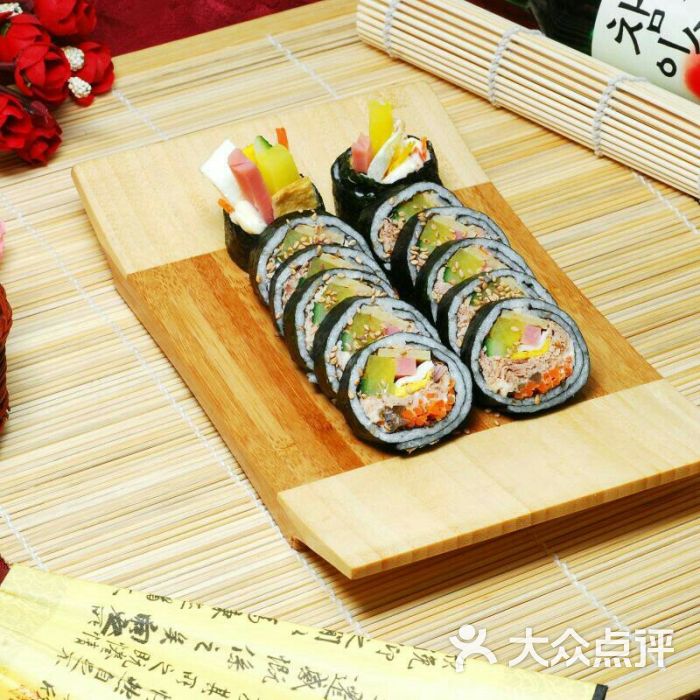 双层芝士紫菜包饭