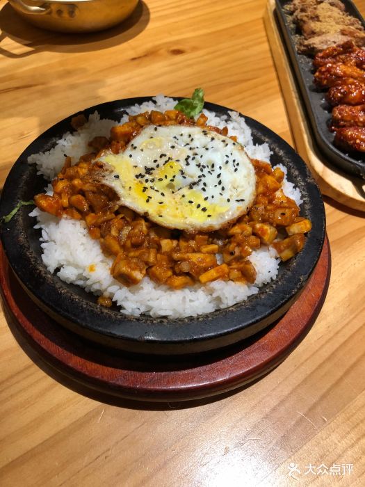 小木屋米酒店(鸿泰千百汇店)鸡肉石板饭图片 - 第205张