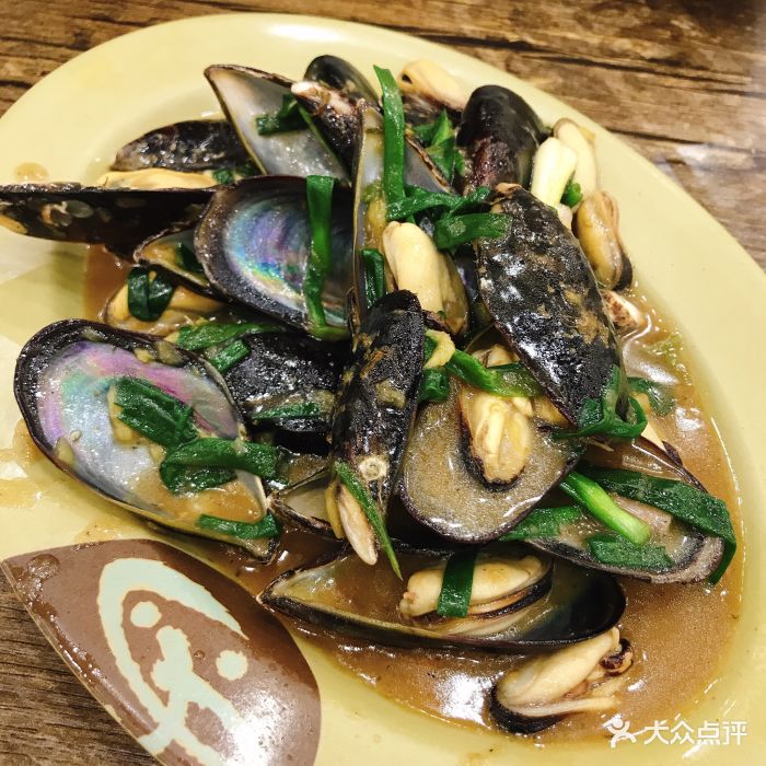 姜葱炒青口