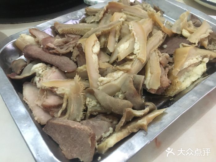 阿瑞鲜牛肉火锅(义桥王家桥店)土黄熟牛杂图片