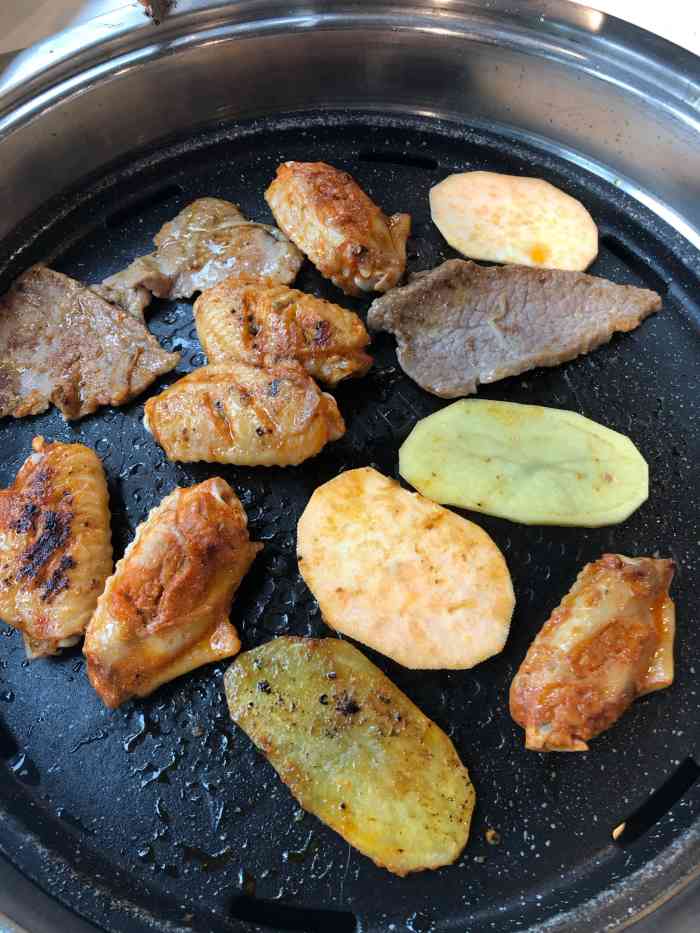 汉江川烤肉(通州店)