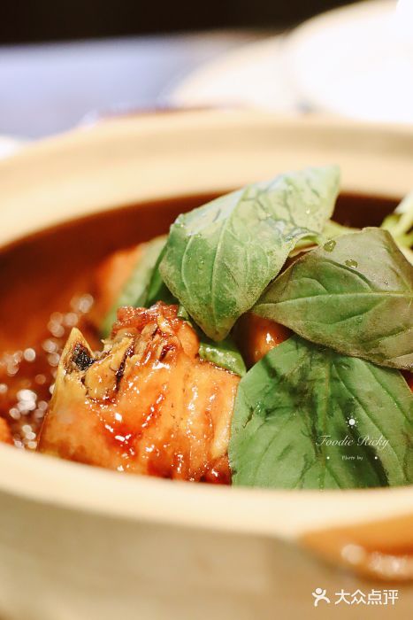 胶滴滴养生私厨(万达店)-三杯鸡-菜-三杯鸡图片-北京