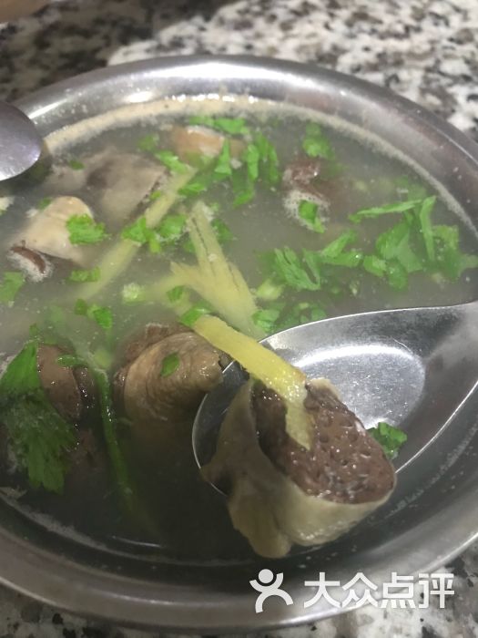 鑫旺旺汤包(瑞景店)大肠猪血汤图片 - 第3张