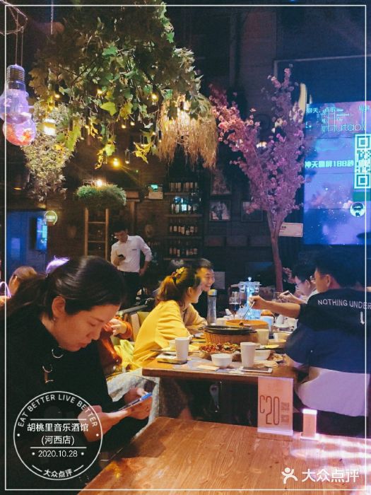 胡桃里音乐酒馆(河西店)--环境图片-南京美食-大众