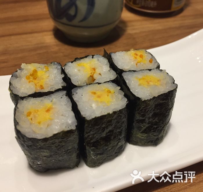 晓寿司(马家堡店)蟹黄细卷图片 - 第557张