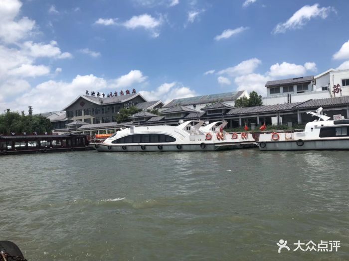 苏州古运河游船(相门码头)图片 - 第159张