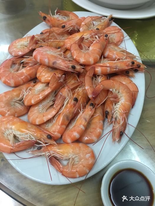 白灼沙虾