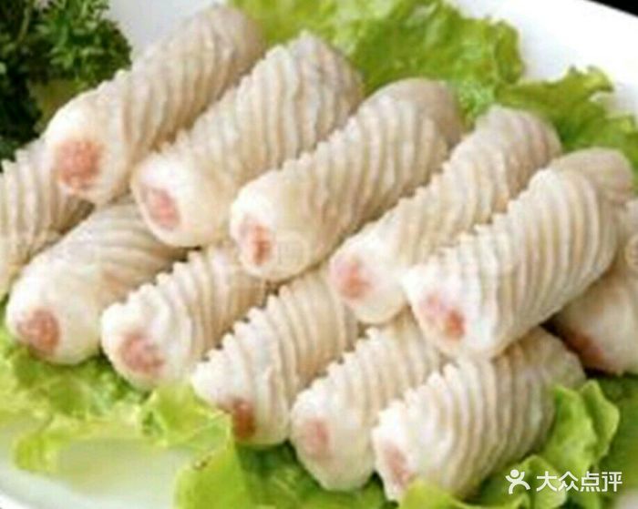 港式休闲麻辣烫鱼肉卷图片 - 第1张