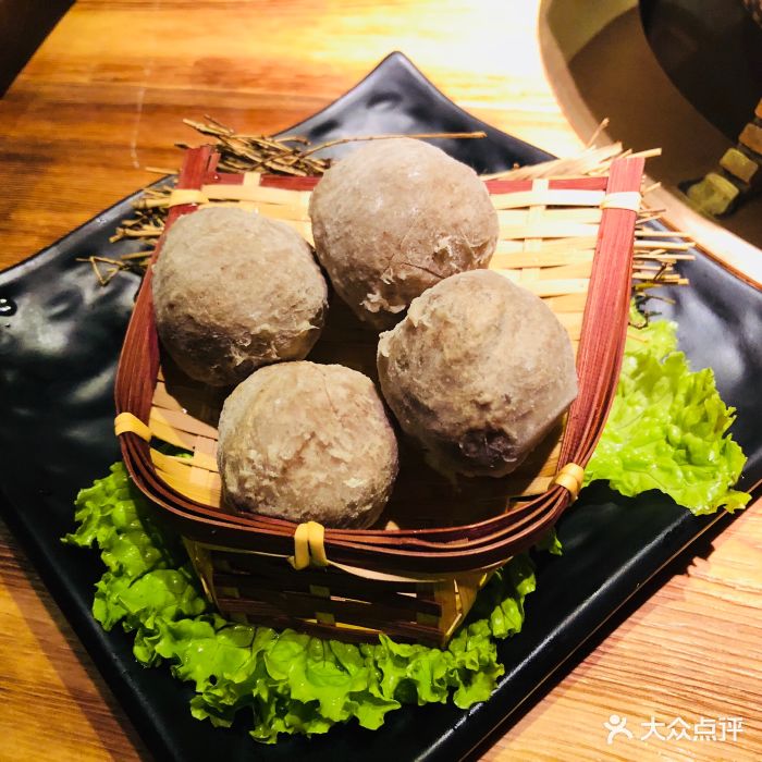 凑凑火锅·茶憩(恒隆广场店)牛肉丸图片 - 第881张
