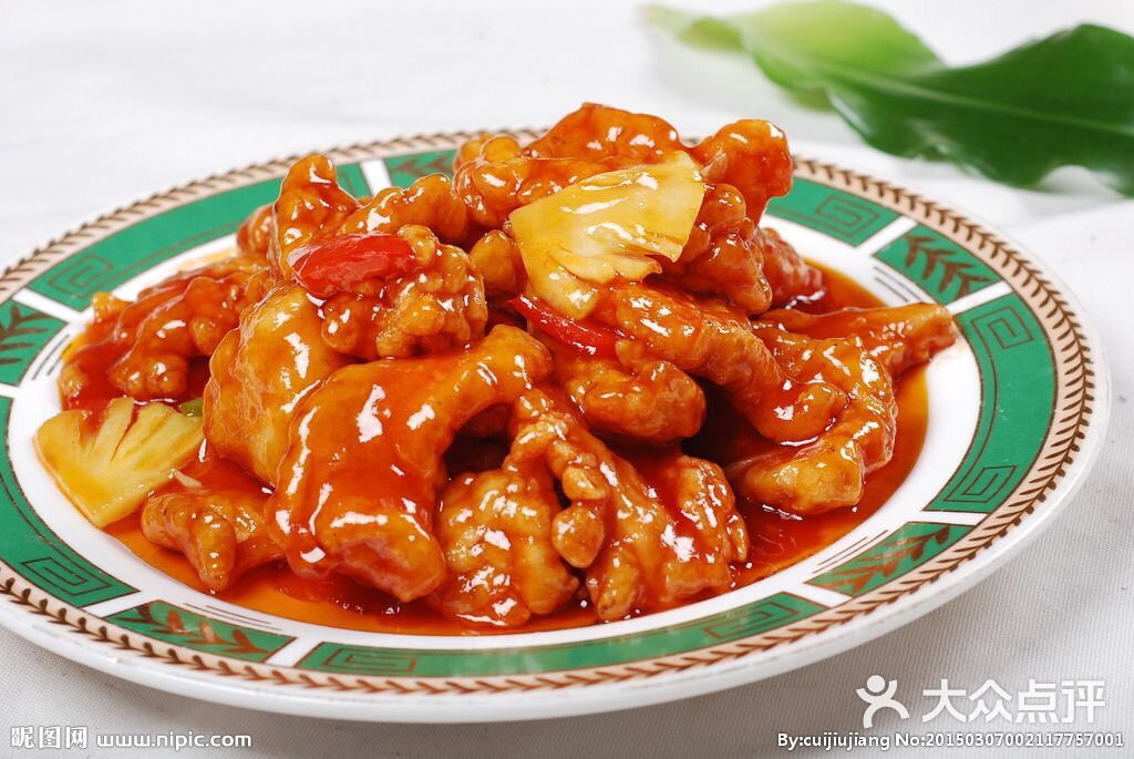 菠萝咕咾肉