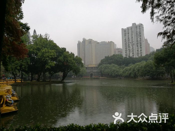 越秀公园东秀湖图片 - 第18张