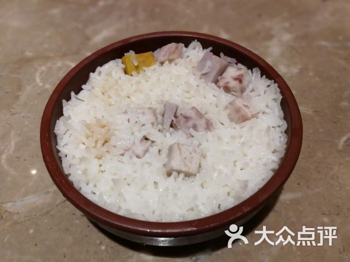 杂粮钵仔饭