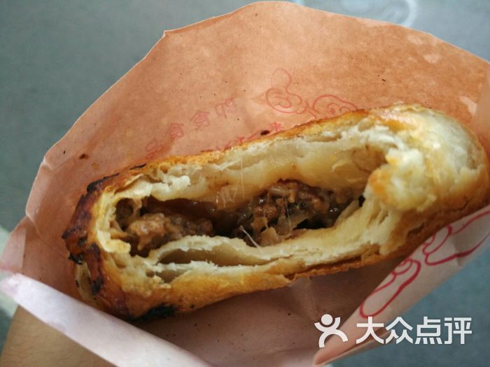 城隍庙肉火烧图片 第3张