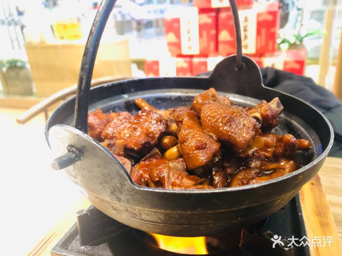 绿色吴家粥铺(凯瑟琳店)吊锅排骨鸡爪图片