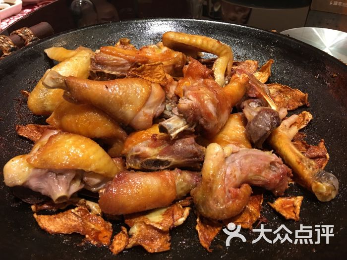 临家闽南菜(环岛路店-香煎山地鸡图片-厦门美食-大众点评网