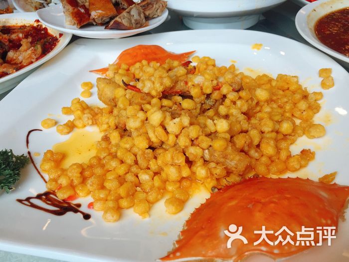 金沙玉米蟹