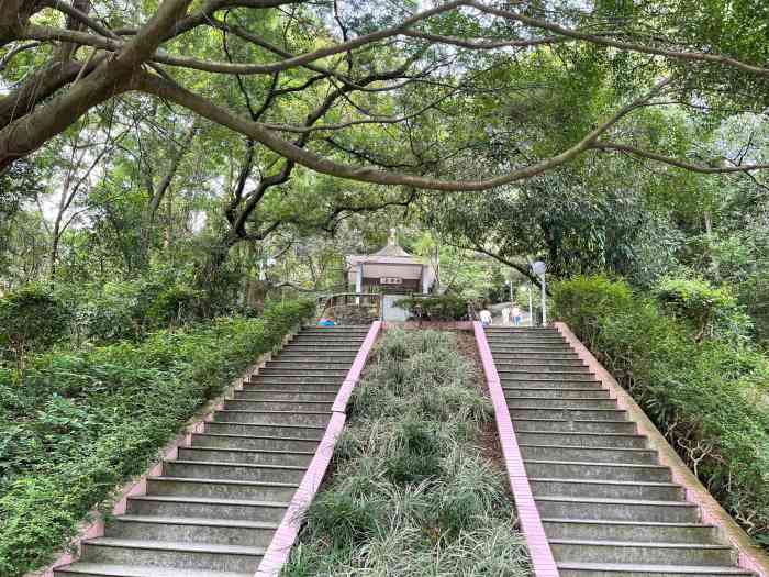 新会圭峰山比较鸡肋的一个景点建议开车去一路都是车道山下有电瓶车