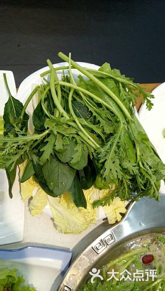 田园时蔬拼盘