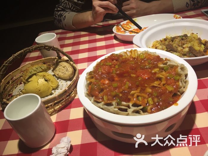 西贝莜面村(黑牛城道店)的点评