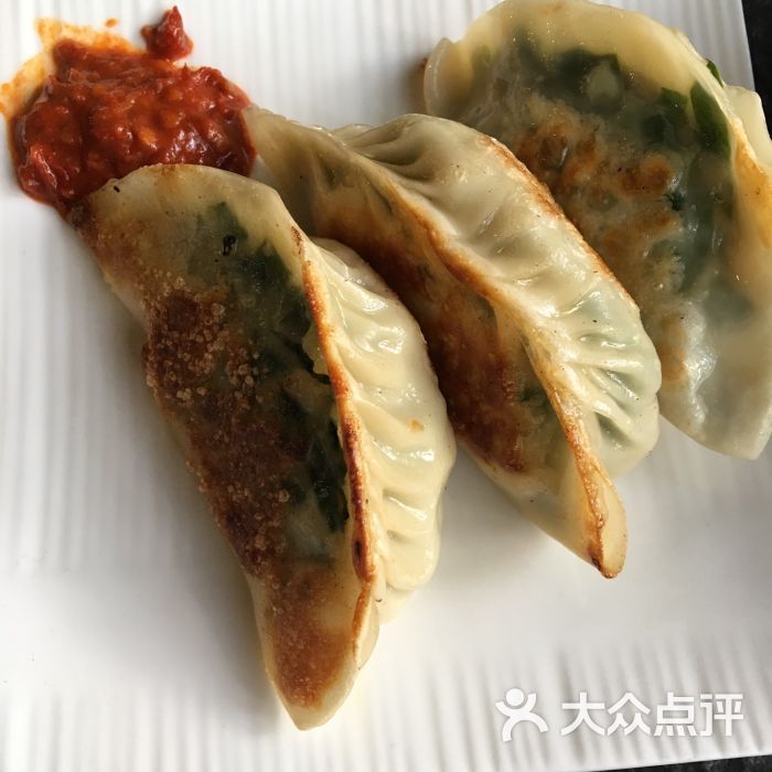 庭悦餐厅(华侨城店)韭菜香煎饺图片 第3张