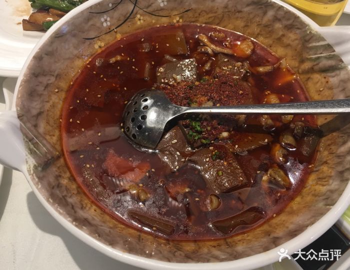 老北京酸辣鸭血汤