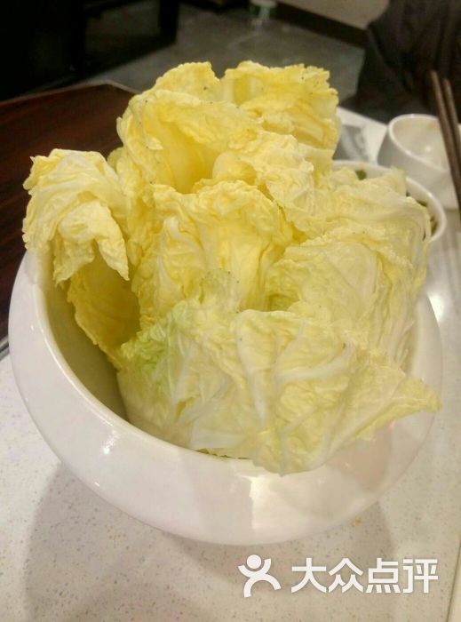 巴顿将军潮汕鲜牛肉火锅大白菜图片 - 第10张