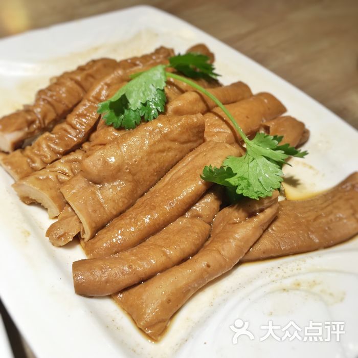 卤水大肠