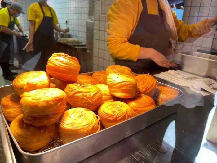 饼万兴金丝牛肉饼万松园店