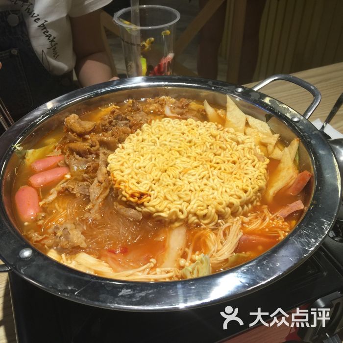 牛肉部队火锅