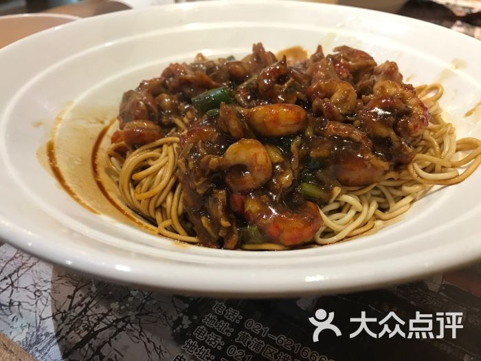 心乐面馆(进贤路店)小龙虾拌面图片 第3张