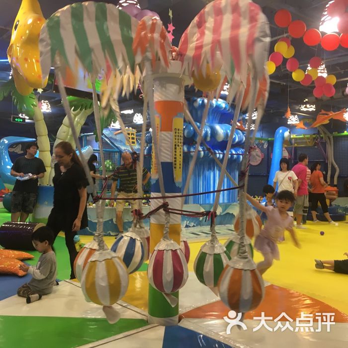 奇乐儿儿童主题公园图片-北京亲子乐园-大众点评网