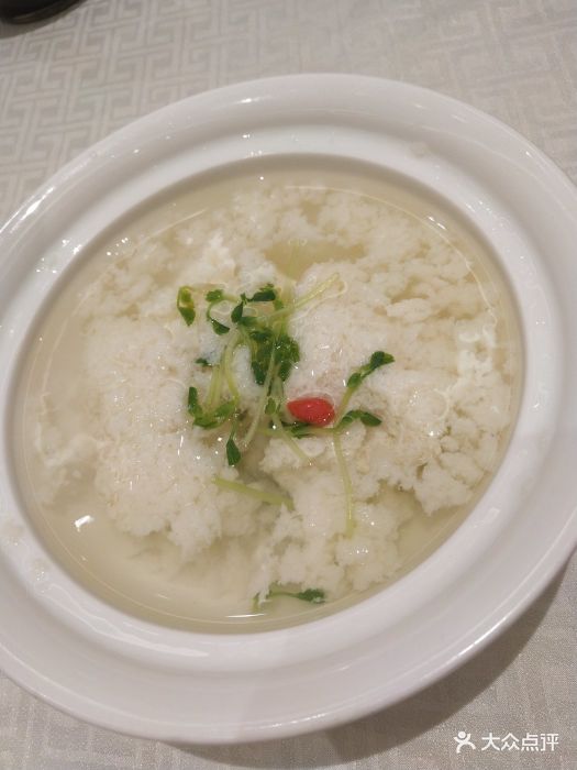 国宴鸡豆花