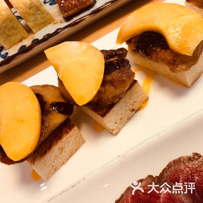 王鼎精致加盟(世博源店)-图片煎上海鹅肝美食-法国特色铁板图片料理图片
