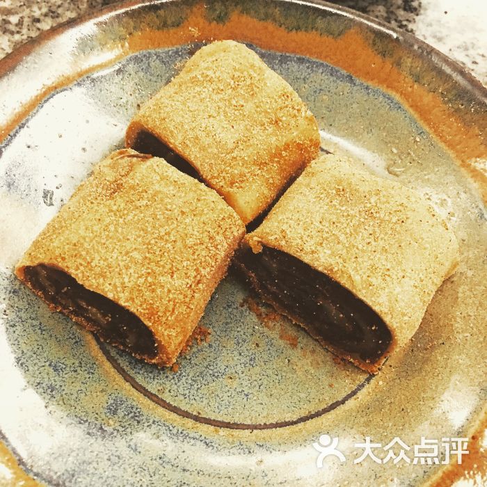 天津老码头驴打滚图片 - 第1张