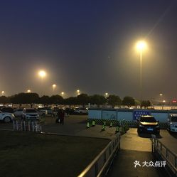 西安咸阳国际机场T2航站楼停车场