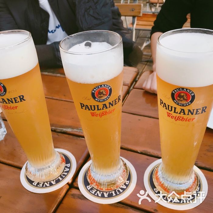 paulaner brauhaus 德国帕拉娜自酿啤酒餐厅小麦啤酒