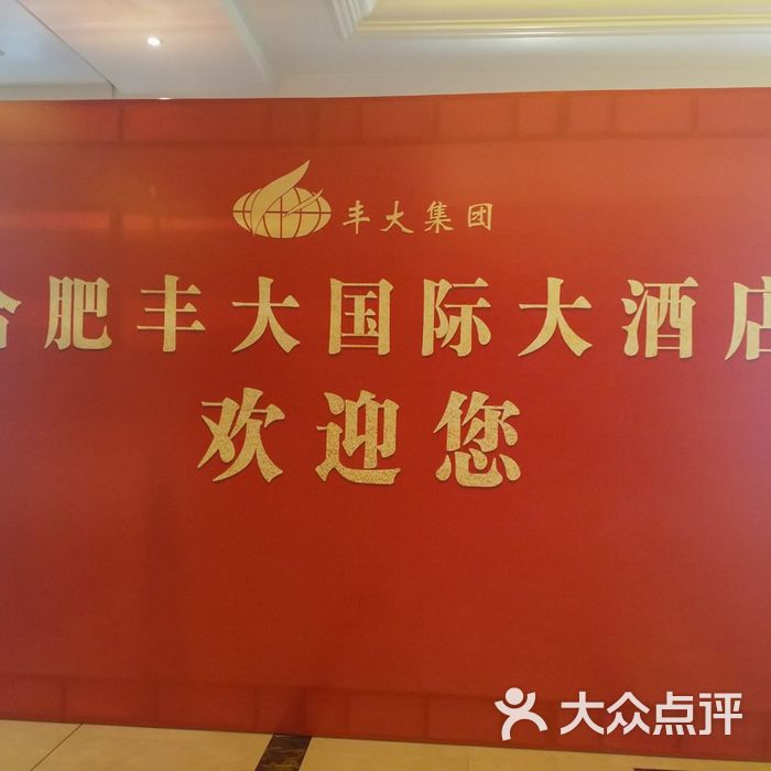 合肥丰大国际大酒店大床房图片-北京豪华型-大众点评网
