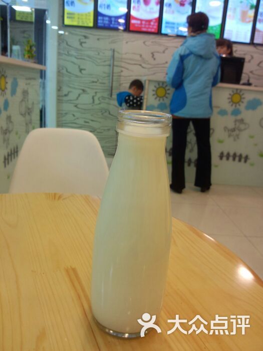 馨味来鲜奶屋(亚运村店)-奶图片-北京美食-大众点评网