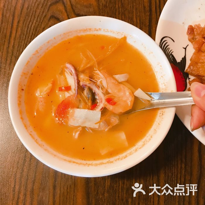 泰式食冬阴功什锦海鲜汤图片-北京泰国菜-大众点评网