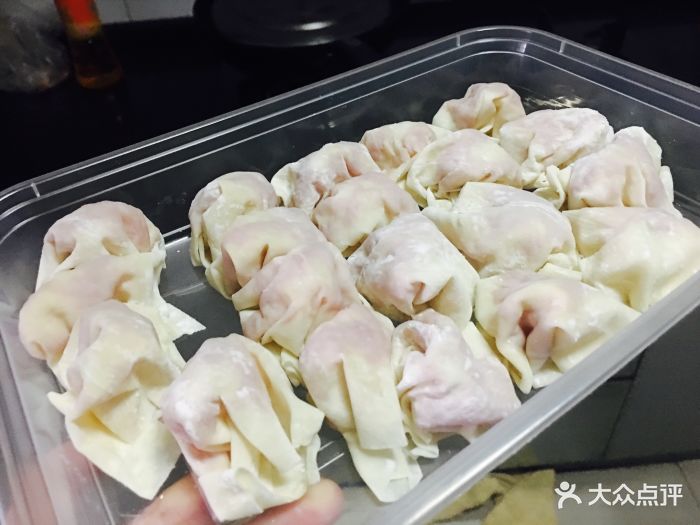 老南塘馄饨担(南塘店)-传统生鲜馄饨(外带)图片-温州